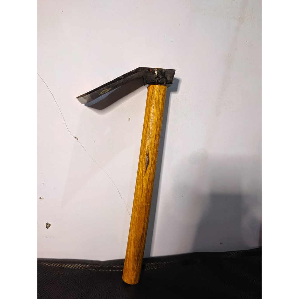 Petel Rimbas Banci Cangkul Tukang Kayu Pethel ADZ With Wooden Handle For Woodworking Tools