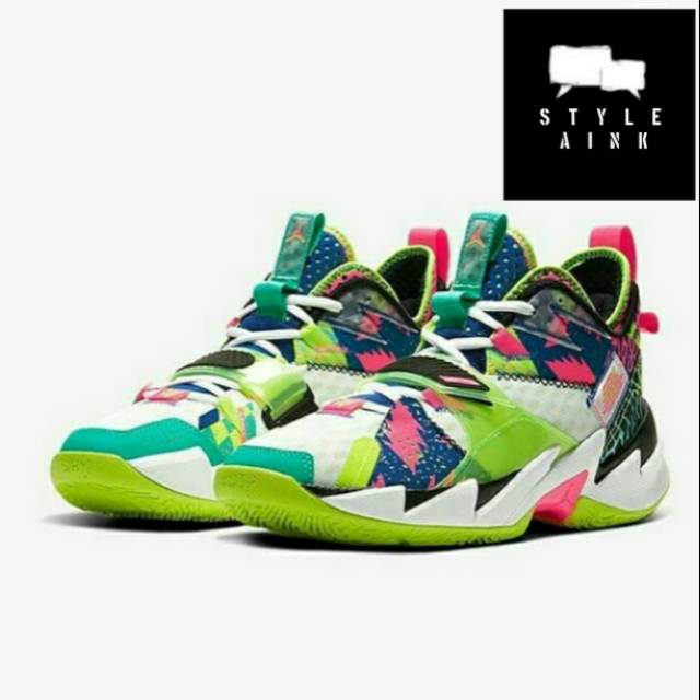 AIR JORDAN WHY NOT ZERO .3 PF L.A BRON || PREMIUM EXCLUSIVE