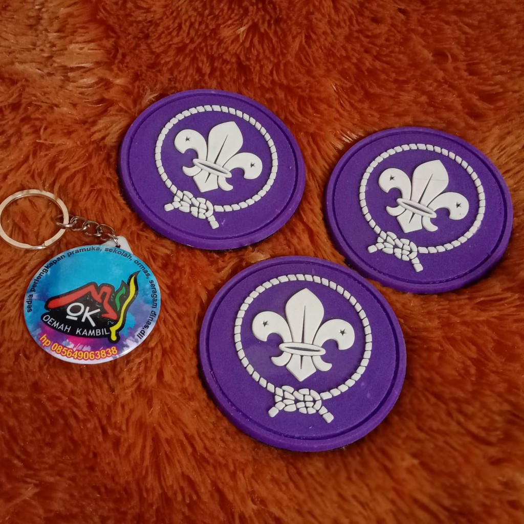 Rubber perekat WOSM (World Organization of Scout Movement)