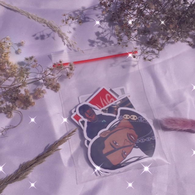 

Travis Scott stickers set tumbrl aesthetic