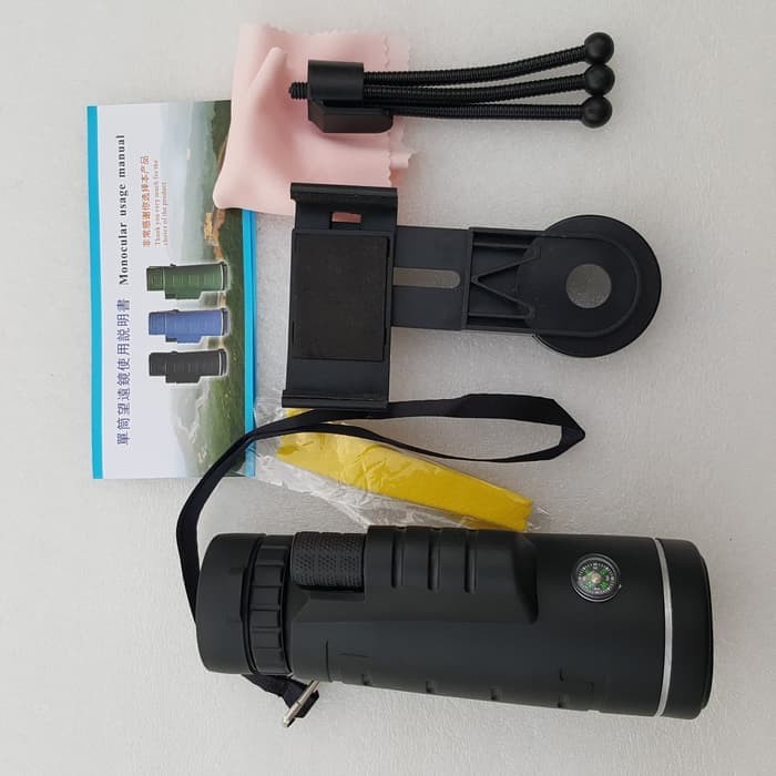 TEROPONG Monocular HD FULL HD Night Vision Telescope