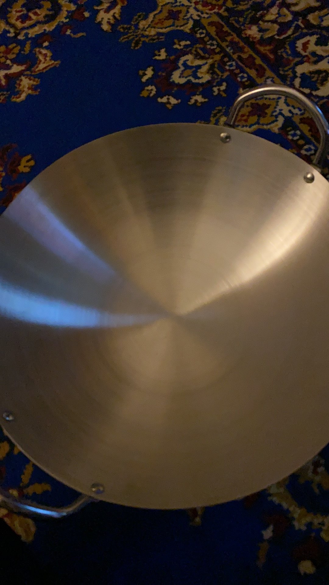 Calypso Wajan Kuali Penggorengan Stainless Steel Tebal  36cm Wajan Stainless 36 Cm