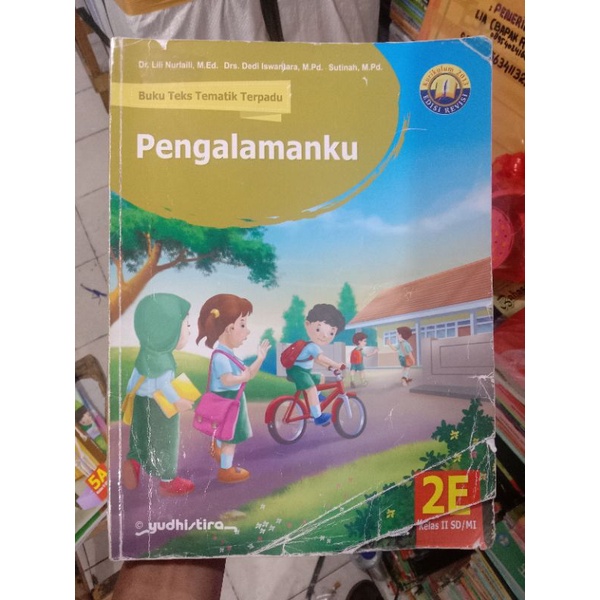 Buku Teks Tematik Terpadu 2E SD.Edisi Revisi.