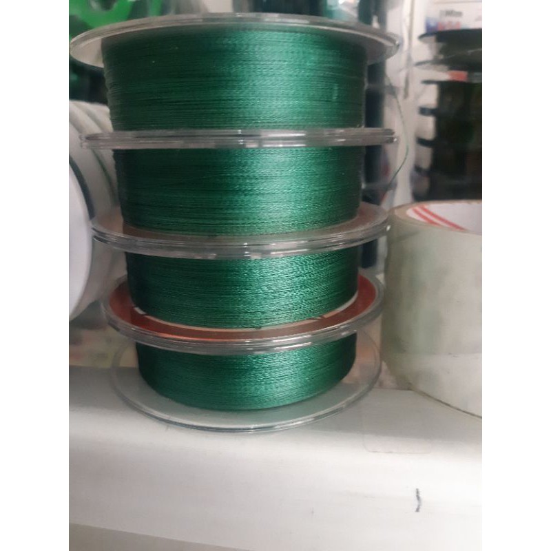 senar pe murah 50meter hijau RBT
