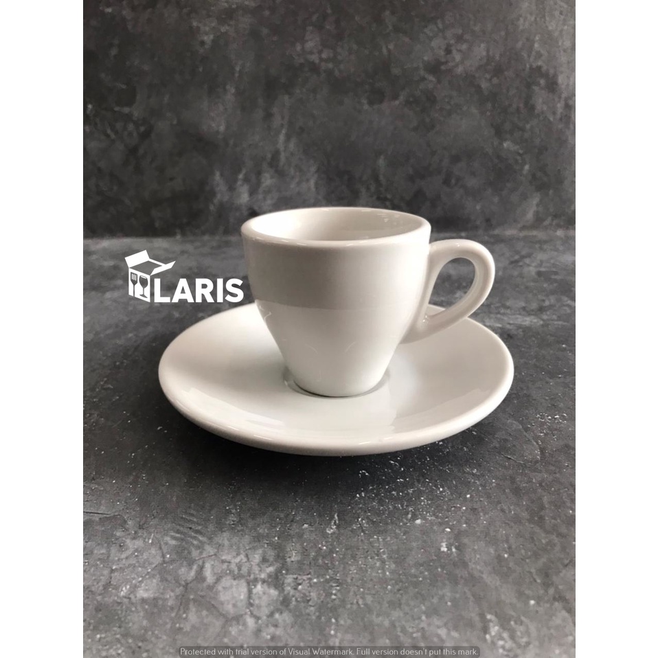 Cangkir Mini Kopi Espresso Keramik 90ml | Cangkir Cafe Hotel Restoran