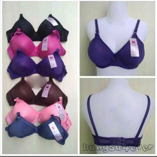 bh bra tanpa kawat murah xiangcao /size 34 36 38 40 / Real Picture