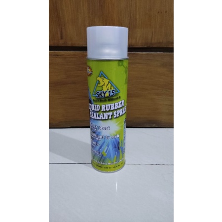 Rubber Spray Anti Bocor Atap Waterproof Pelapis Anti Karat Kolong Mobil Rubberized Undercoat Flinku