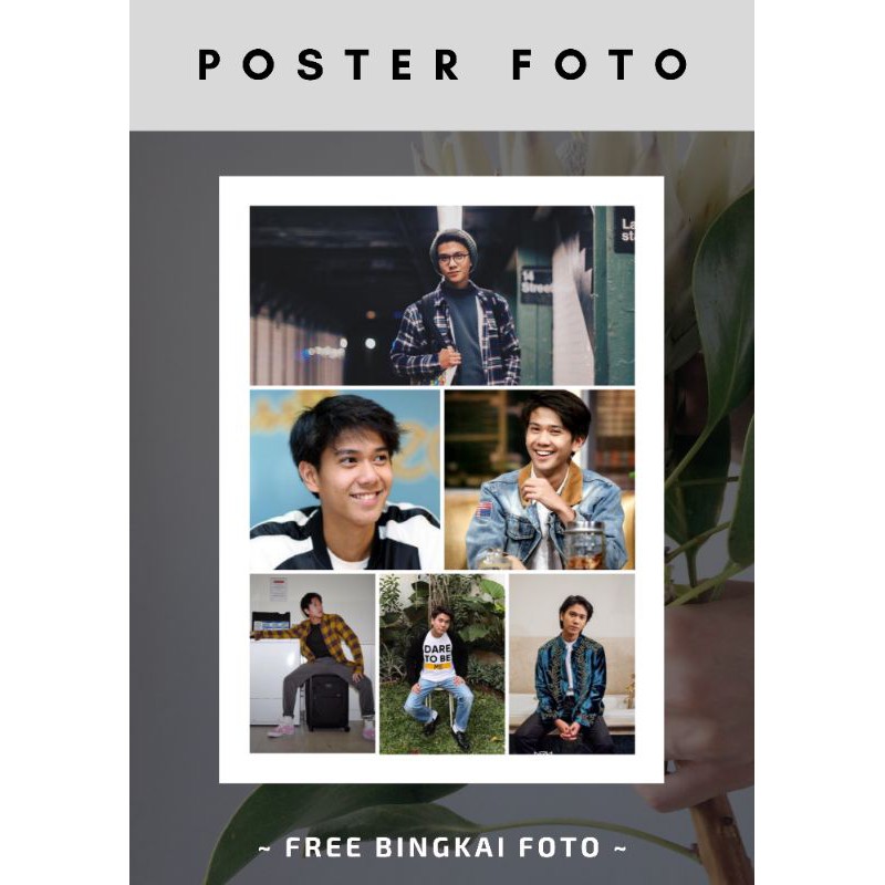 Poster Foto Iqbal Ramadhan