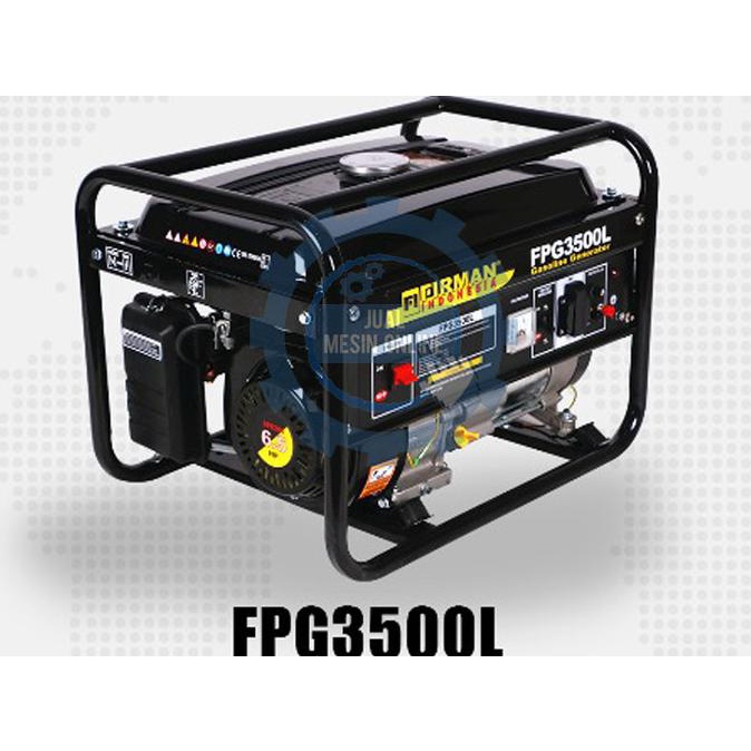 Mesin Genset Firman Tipe Fpg 3500 L Genset Bensin Berkualitas