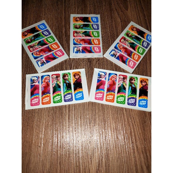 Sticky Note Fancy karakter Lucu sticky Notes murah-Frozen