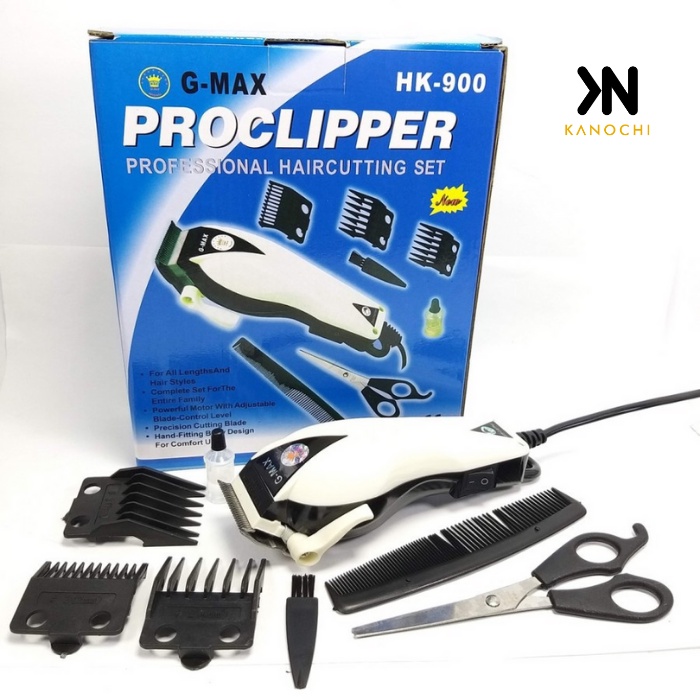 Set Cukur Proclipper Happy King HK 900 Alat Cukur Rambut Mesin Cukur