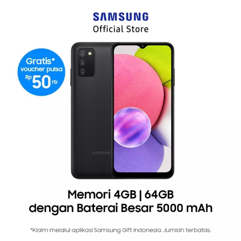 Samsung galaxy A03s 4/64gb
