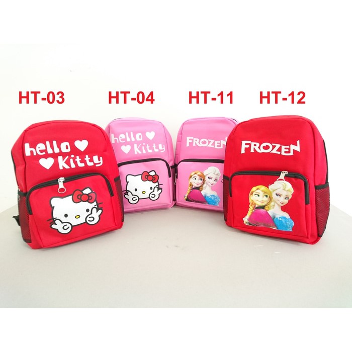 Tas Anak Hello Kitty and Frozen New