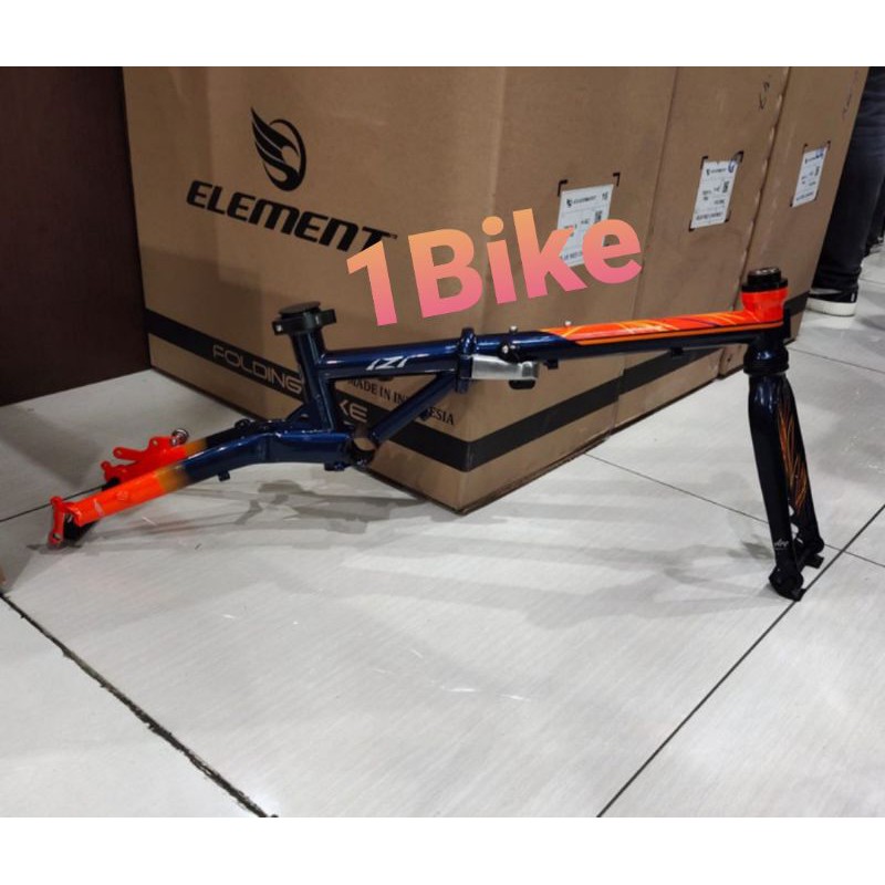 Frame Lipat Folding Arc IZI 16 Chromoly Model Fnhon Gust