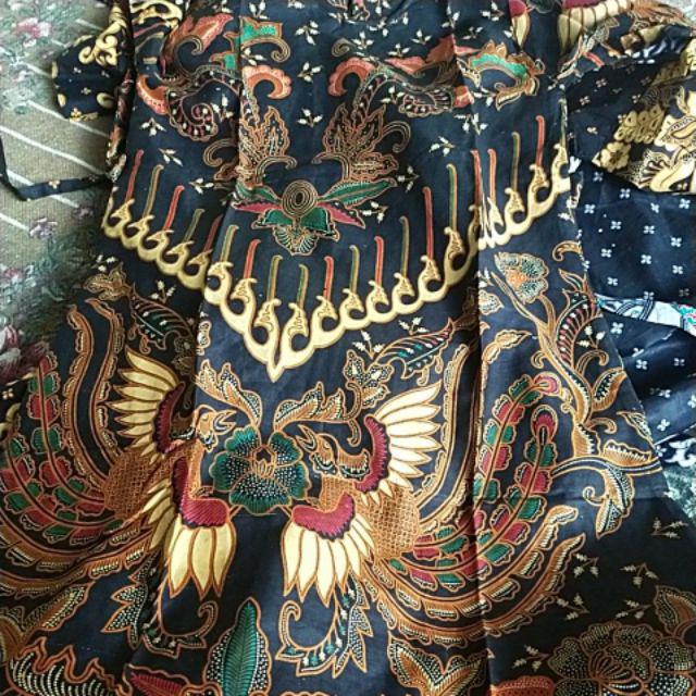 Gamis Batik Anak Sogan Original 2-11th (bisa Cod) Harga Termurah..