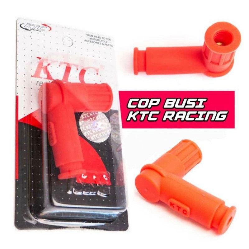 Cop Busi Ktc Racing / Cangklong busi / Pala Busi / Tutup Busi Ktc universal