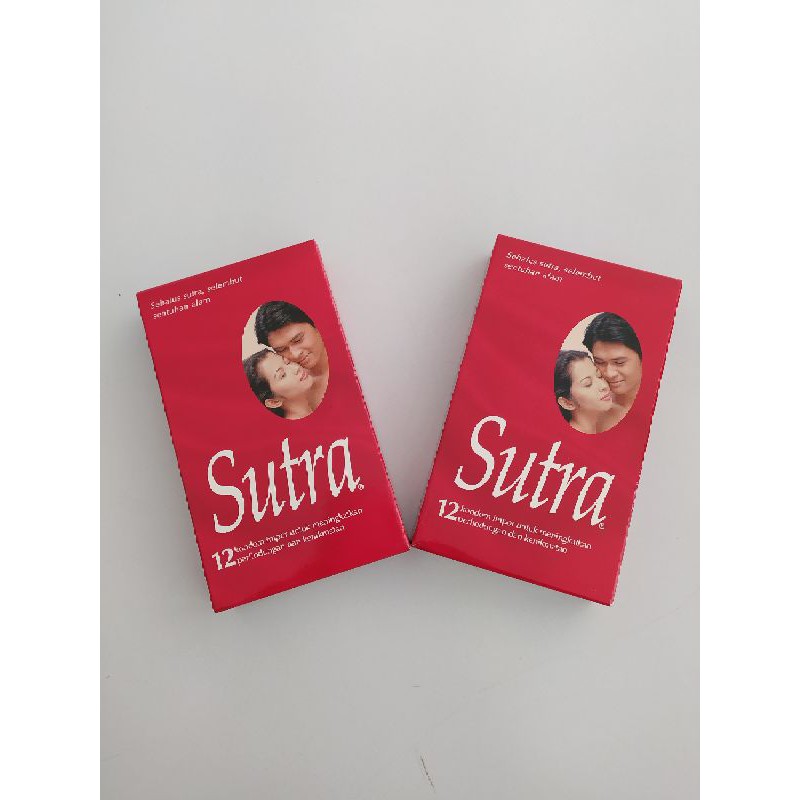 Sutra Merah Kondom Isi 12