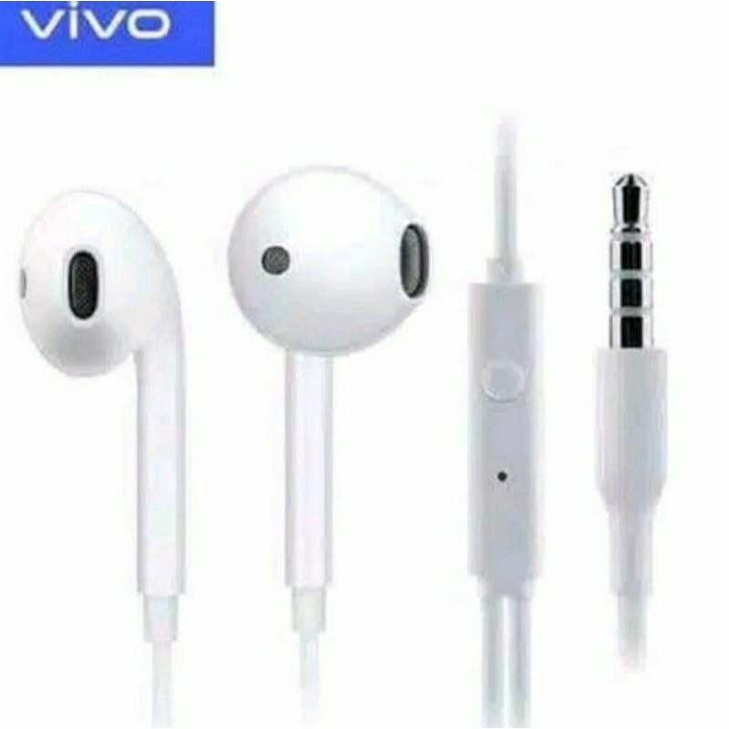 Hf handsfree Headset Earphone Vivo XE160