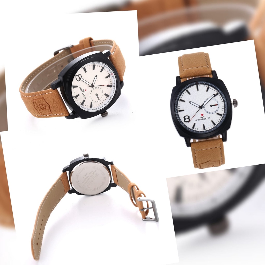 JAM TANGAN PRIA TALI KULIT PREMIUM COKLAT JAM097B7 WINFIELD ANALOG ORIGINAL BRANDED BATAM COWOK MURAH KEREN MEWAH IMPORT CASUAL LAKI