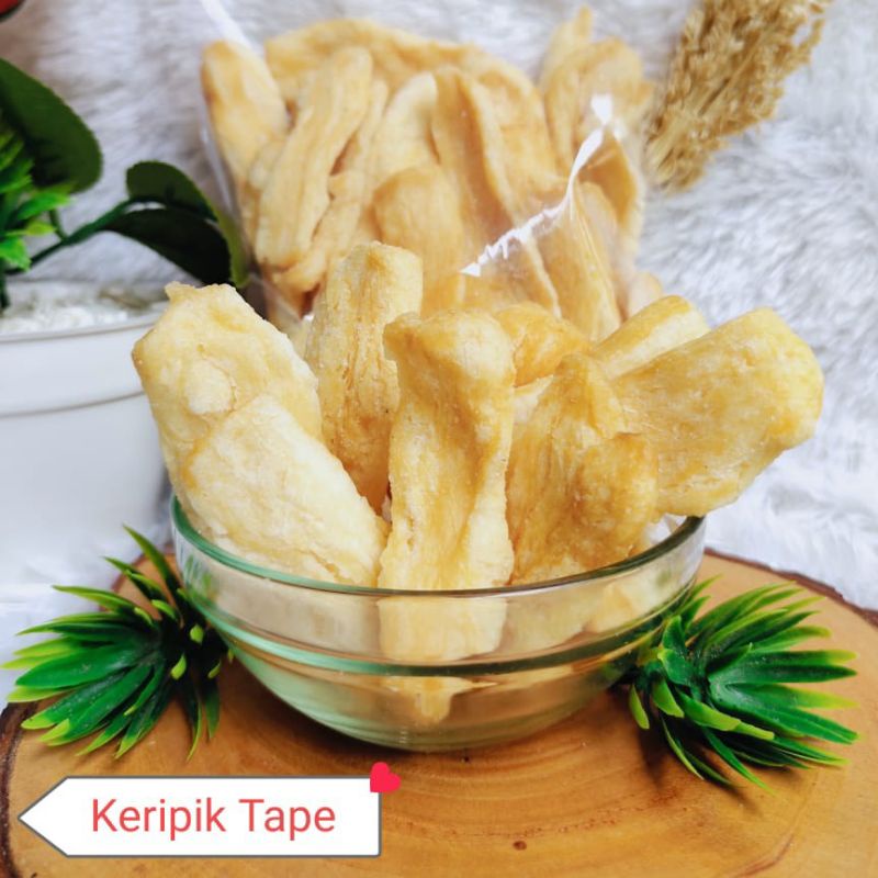 

[Snack] Keripik Tape Original 250gr