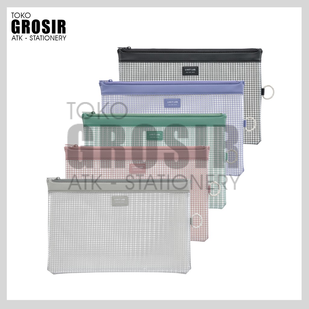 

LIHIT LAB PENYIMPANAN ALAT TULIS Clear case F-245