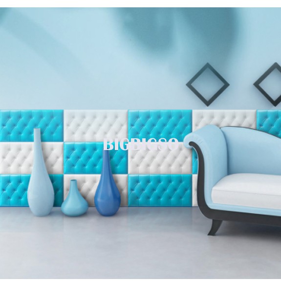 Stiker Dinding 3D Wall sticker Foam