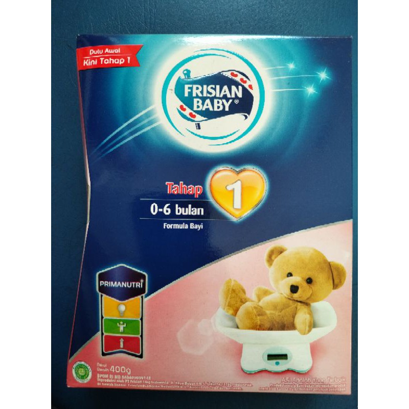 

Frisian Flag 0-6 Tahap 1 400 g