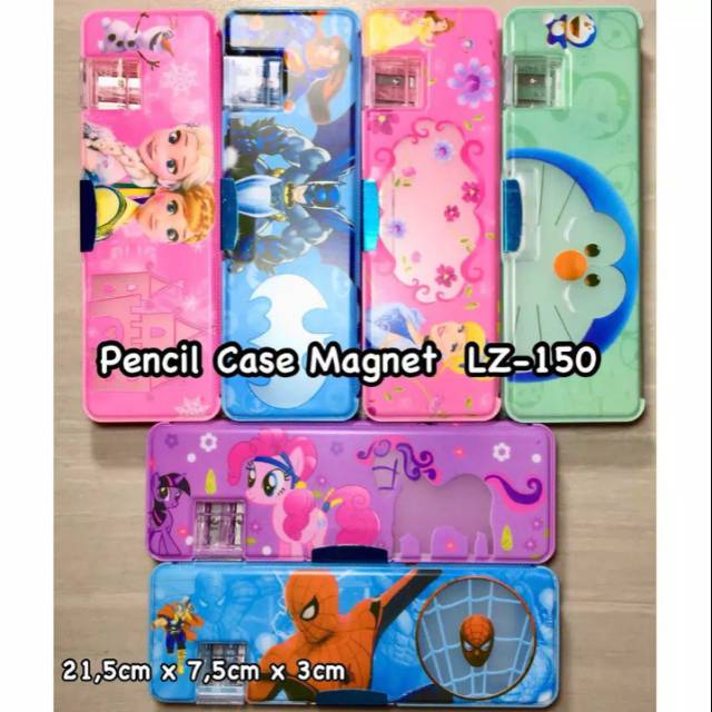 

Pencil Case/Tempat Pensil Magnet LZ-150