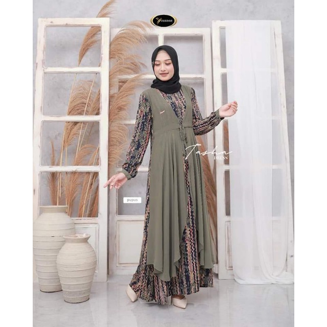 Gamis Tasha Dress By Yessana