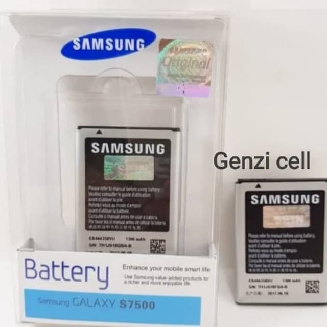 BATRE BATTERAI SAMSUNG YOUNG NEW  GT-S6310 S7500 ORIGINAL 100%