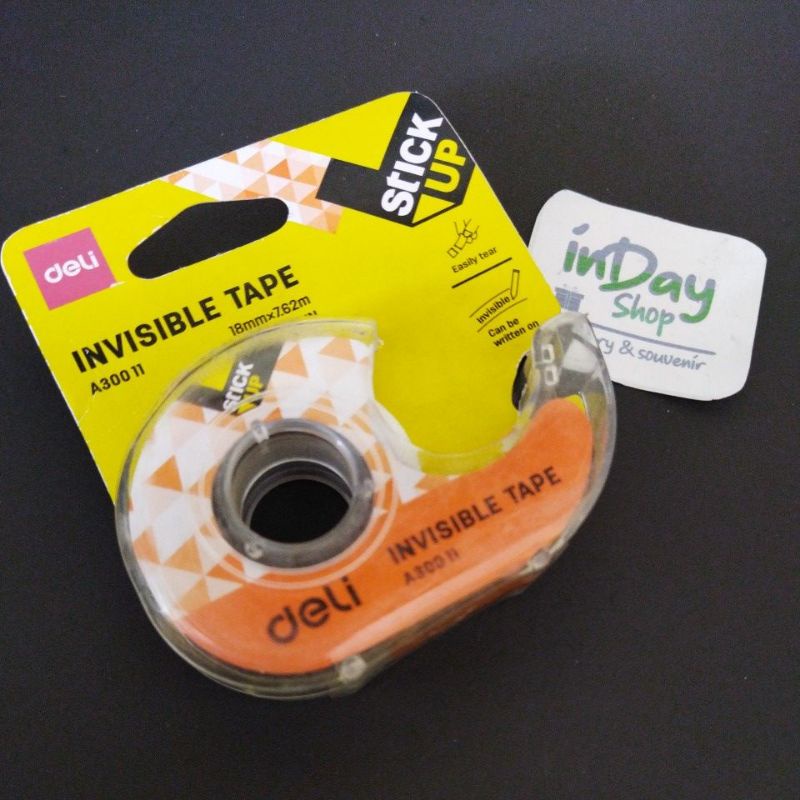 Selotip Transparan/Invisible Tape | INDAY SHOP