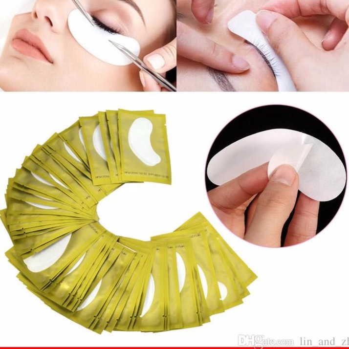 EYEPATCH HYDROGEL ECER 1PCS FOR EYELASH EXTENSION EYE PATCH