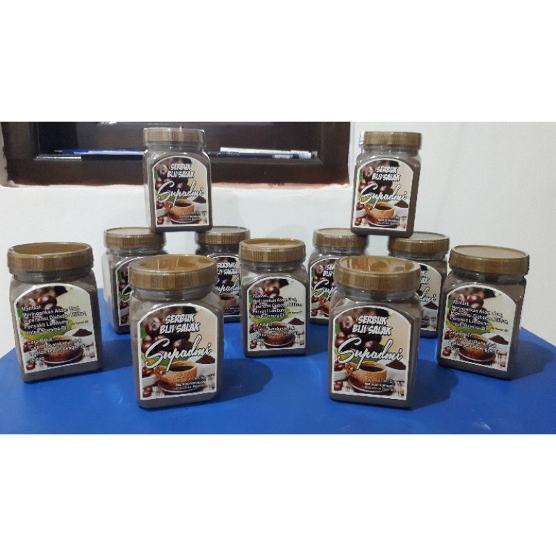 Serbuk Kopi Biji Salak Cap Supadmi Asli Boyolali Pioneer Pertama Dijamin Ori