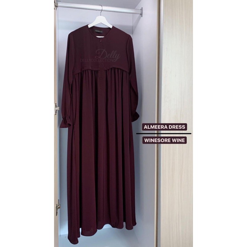 Gamis Fursan Silk Delly