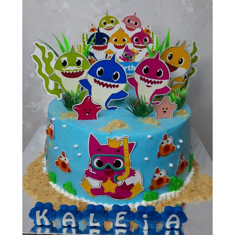 

cake baby shark