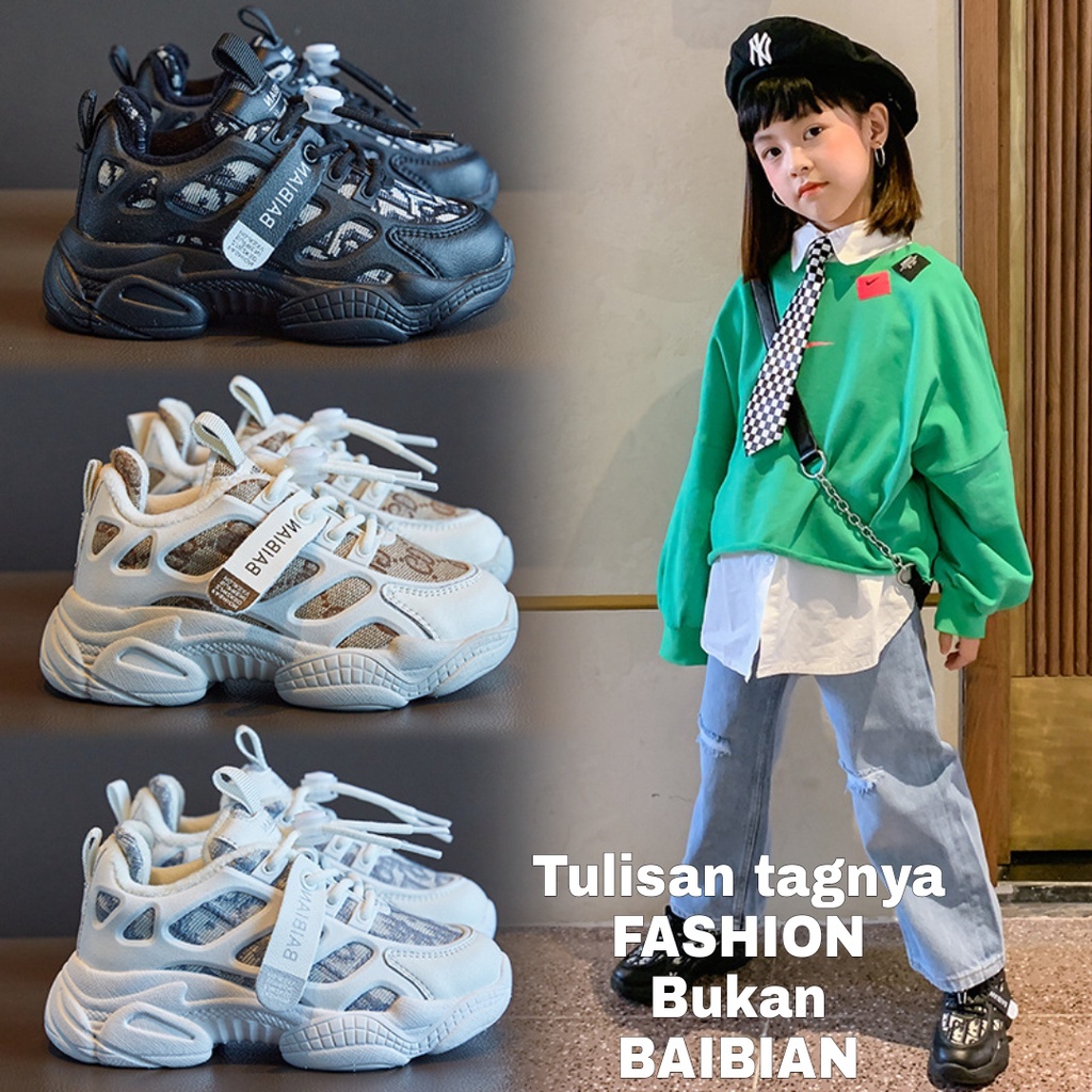 LittleAaron PEEP BOY A01 Sepatu Anak Laki Laki Perempuan Sneakers Sekolah 1-6 Tahun Import Sport Termurah Sendal Bayi Anak Cewek Cowok