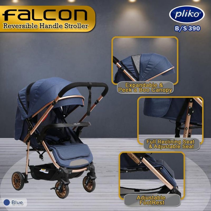 Stroller pliko falcon pk390
