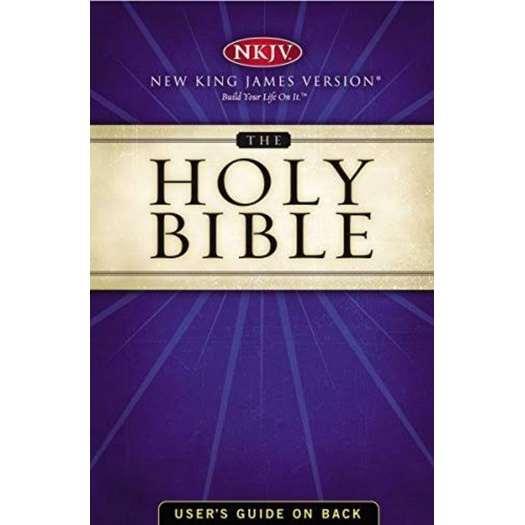 Alkitab Bahasa Inggris HOLY BIBLE NKJV