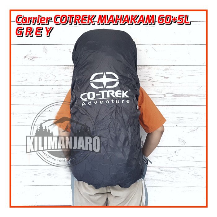 Carrier Tas Gunung COTREK MAHAKAM 60L Free Raincover