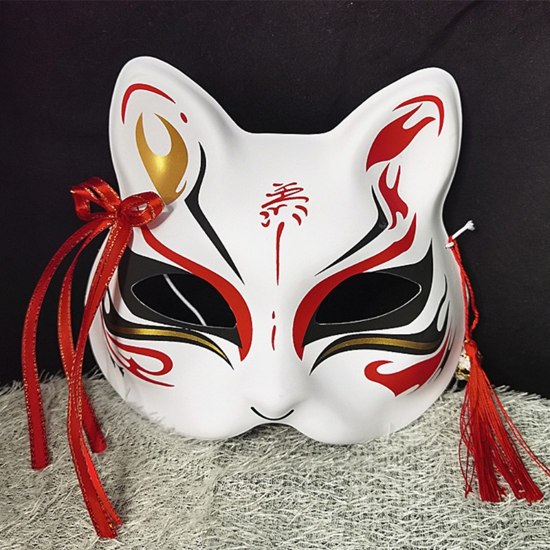 Kostum Cosplay Cat Face FoxFairy Ukuran Besar Untuk Anak Dan Dewasa