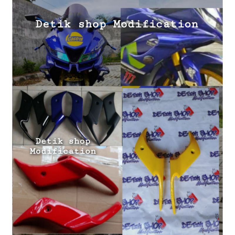 AERO FAIRING R15 V3 AERO FAIRING GP WINGLET GP AERO FAIRING R15V3