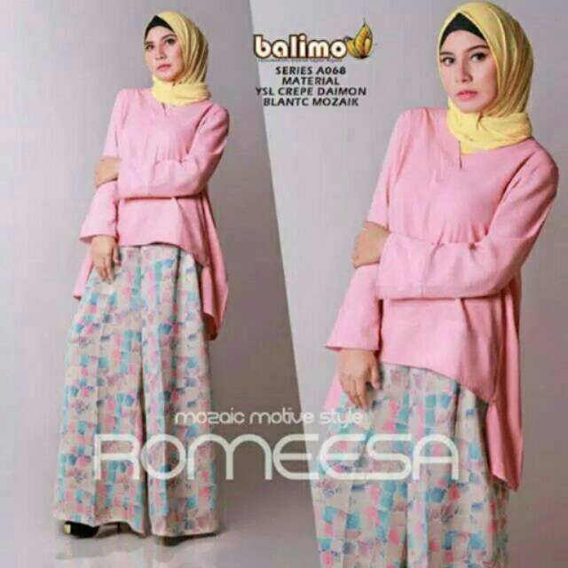 sale sale ROMEESA SET KULOT ORIGINAL BY BALIMO