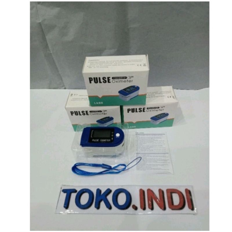 Pulse Oxymeter/Oximeter/Saturasi/ Alat ukur Kadar Oksigen