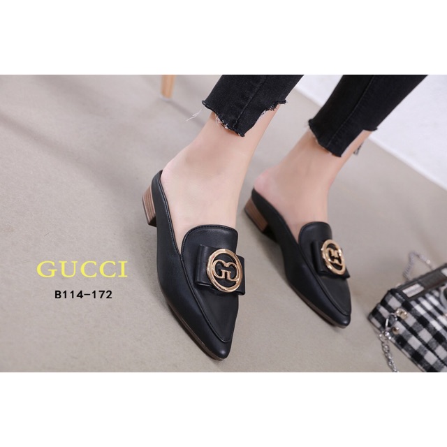 SEPATU Mule Shoes B114-172 *JJ