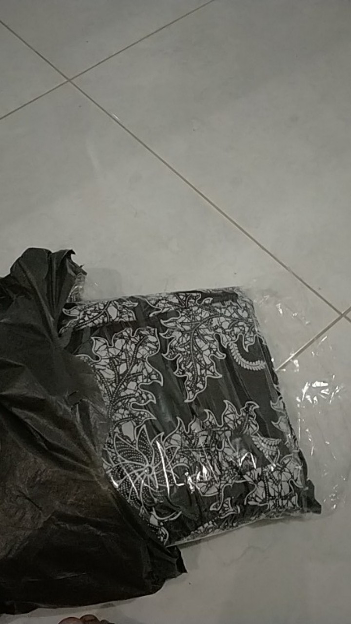 Ms Gamis Batik Sriwedari Maxi Katun Bumil Allsize Dan Jumbo