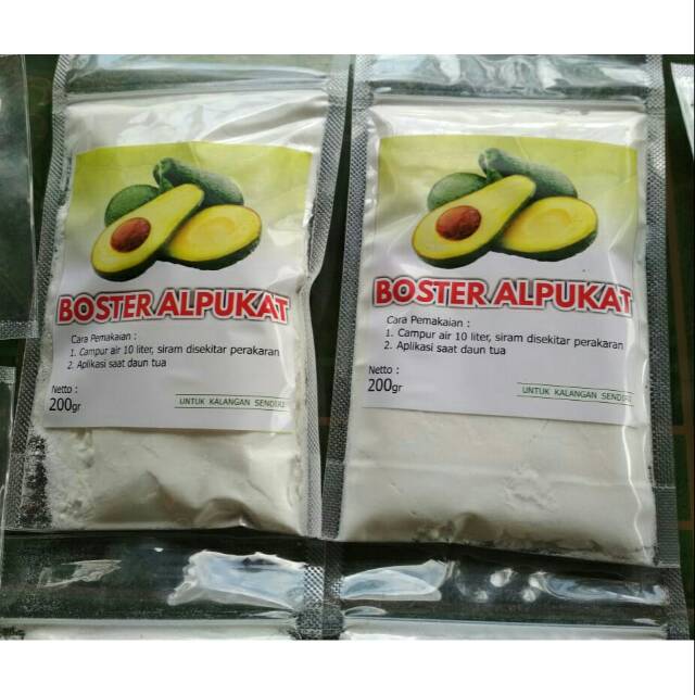 

BOSTER ALPUKAT 200 gram