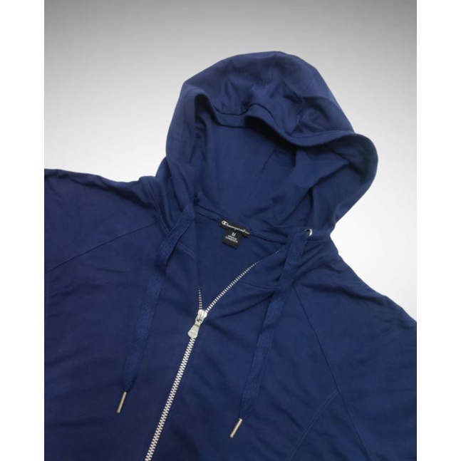 ZIPPER HOODIE CHAMPION ( PRELOVED / SECOND )