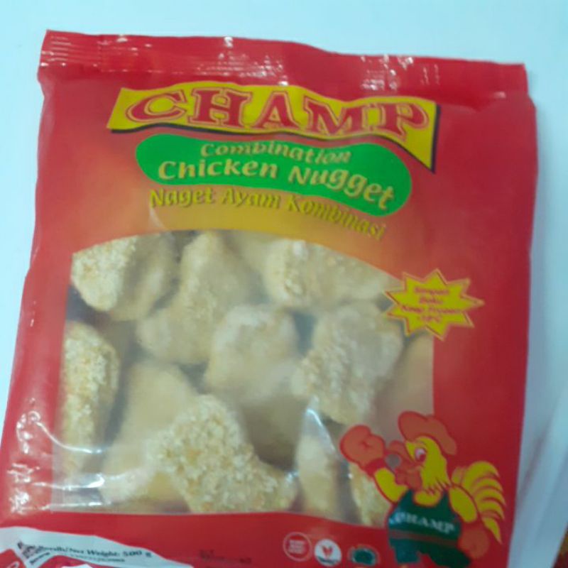 

Champ Nugget kombinasi 500 gr