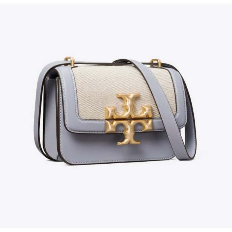 Tory Burch Eleanor Colorblock Blue ORIGINAL 100%