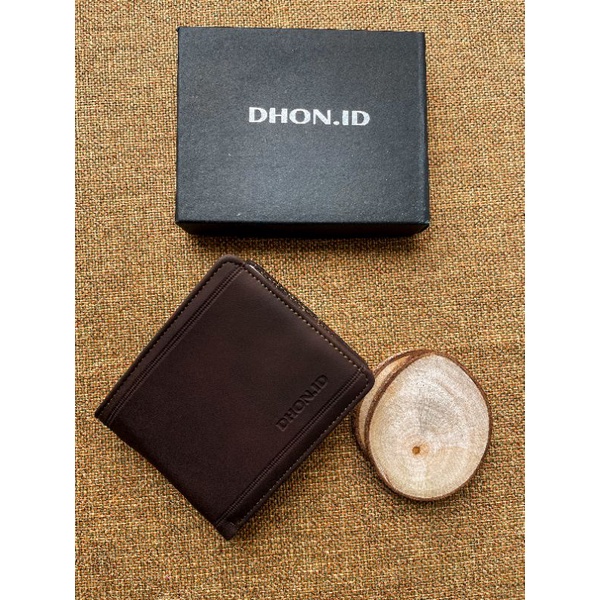 dompet pria lipat dhon.id free gelang dan kalung